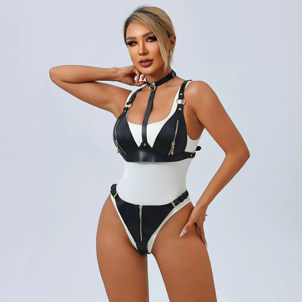 新款皮革sm调教道具女用性感穿戴用品夜店情趣服饰夫妻成年人玩具