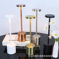 Трансграничные декоративные настольные лампы головки кровати USB зарядка сенсорная настольная лампа бар очистка кафе зарядка атмосферные светильники