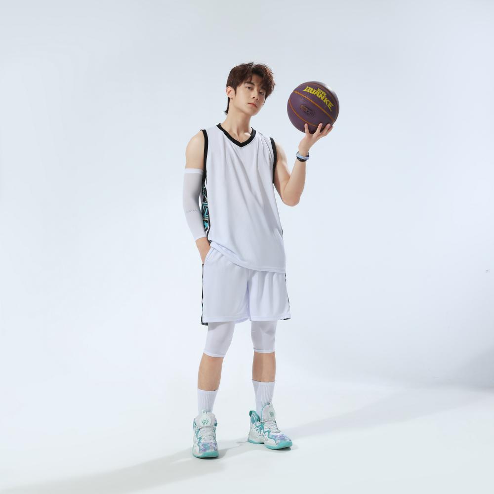 New Basketball Uniform Set, Quick-Drying and Breathable, Adult and Children's Game Training Uniform, Village Ba's Preferred
