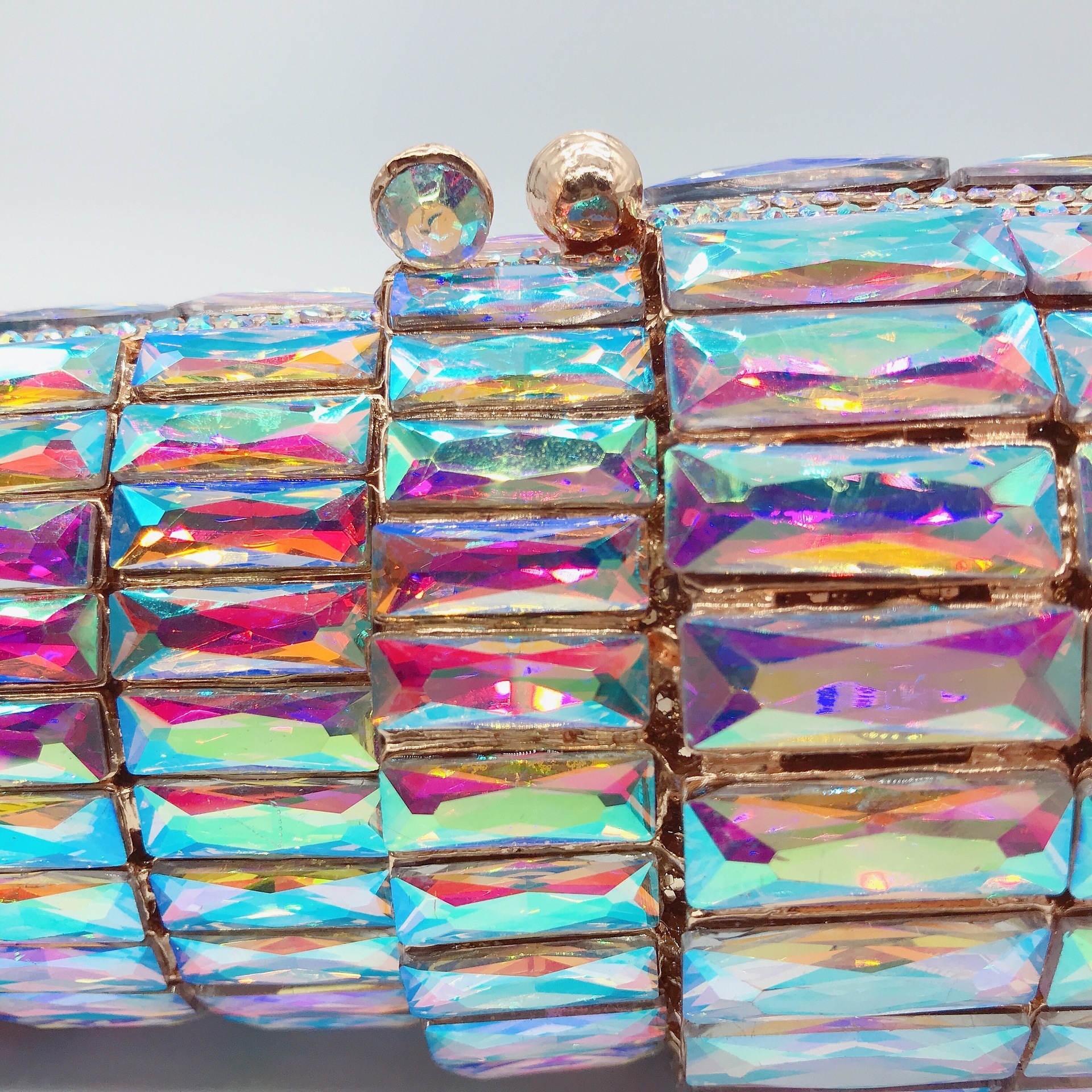 Crystal clutch transfronterizo nuevo lápiz labial bolso de cena de diamantes Europa y América banquete lleno de diamantes bolso de mano de mujer