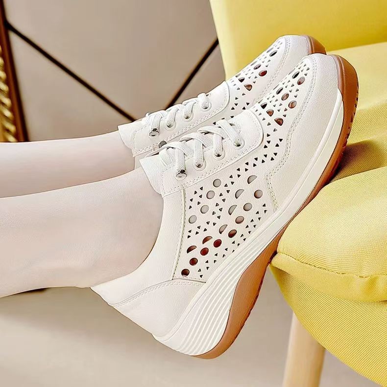 2026 verano nuevos zapatos de madres con suela gruesa antideslizante sandalias casuales ligeras image 4