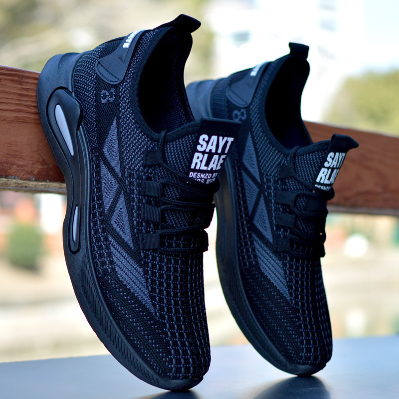 Sports Shoes for Men, Southeast Asia Foreign Trade Men's Shoes, Breathable Mesh Dad Shoes, Outdoor Casual Sports Shoes Wholesale