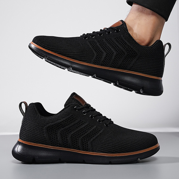 summer breathable sneakers English style made of mesh