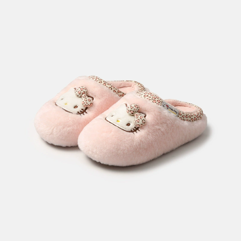 Winter slippers, plush warm lining, TPR sole, EU sizes 36–41