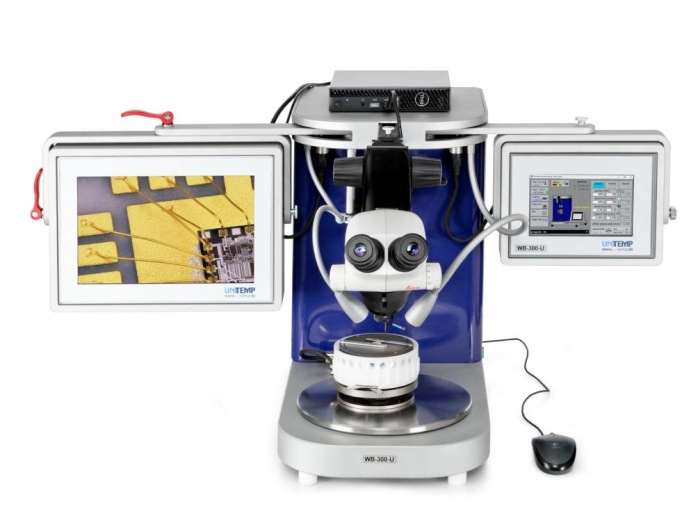 德国进口UnitemP 3 个电动轴的半自动焊线机WB-300-U