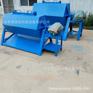 Supply hexagonal oil removing and rust removing multi-purpose polishing machine burning iron batch oxidation removing layer grinding machine
