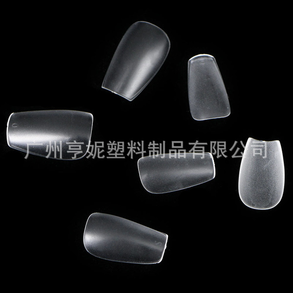 Matte ultra thin nail stickers for nails for manicure