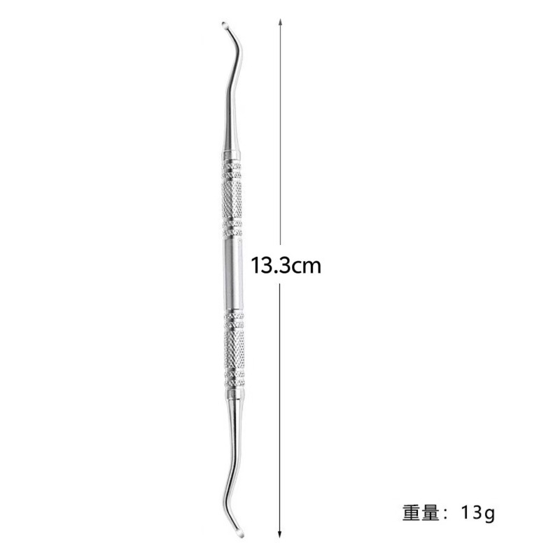 厂家现货修脚专用工具甲沟剔甲器修脚神器不锈钢指甲去死皮套装|undefined