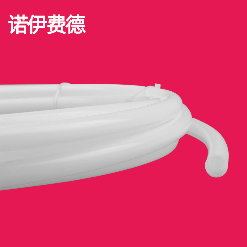 全新料四氟管聚四氟乙烯PTFE铁氟龙乳白色耐高温耐腐蚀铁氟龙管