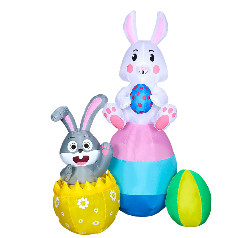Easter Inflatables Bunnys-01