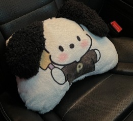 カー用品、インテリアカー用品、漫画動物ティッシュペーパー、フットパッド、ユニバーサル滑り止め防水車用収納ナプキン|undefined