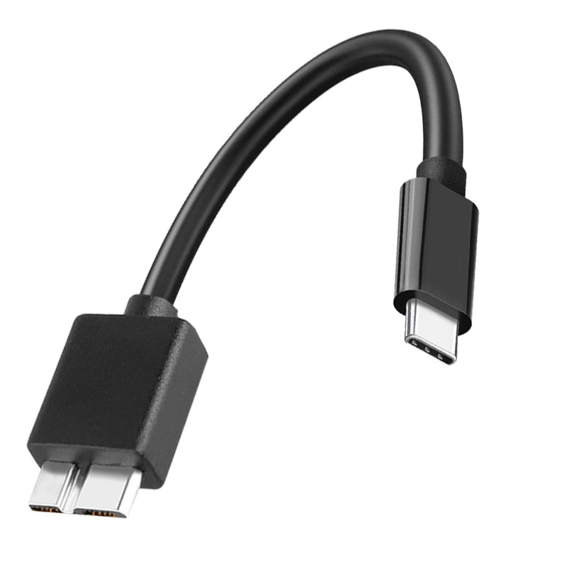 Typec Moved hard disk data cable MicroUSB3.0 mobile phone MacBook notebook OTG connection cable