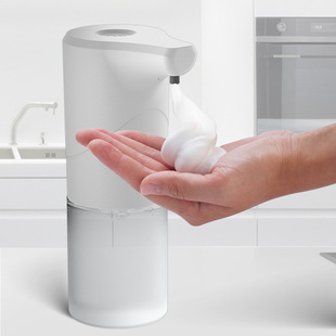 New mobile phone washing automatic induction household desktop bathroom kitchen soap dispenser hand sanitizer foam soap