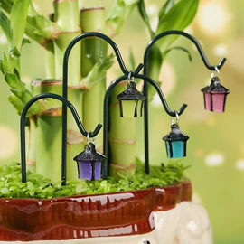 树脂工艺品;微景观;圣诞装饰品