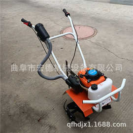 小型轻便微耕机价格 果园松土除草机图片 手推式小型松土机