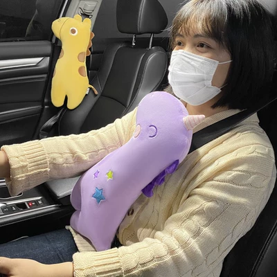 Seat Belt Shoulder Cover Cute Seat: Seat belt shoulder pad
