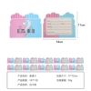 10 invitation cards 1 pack