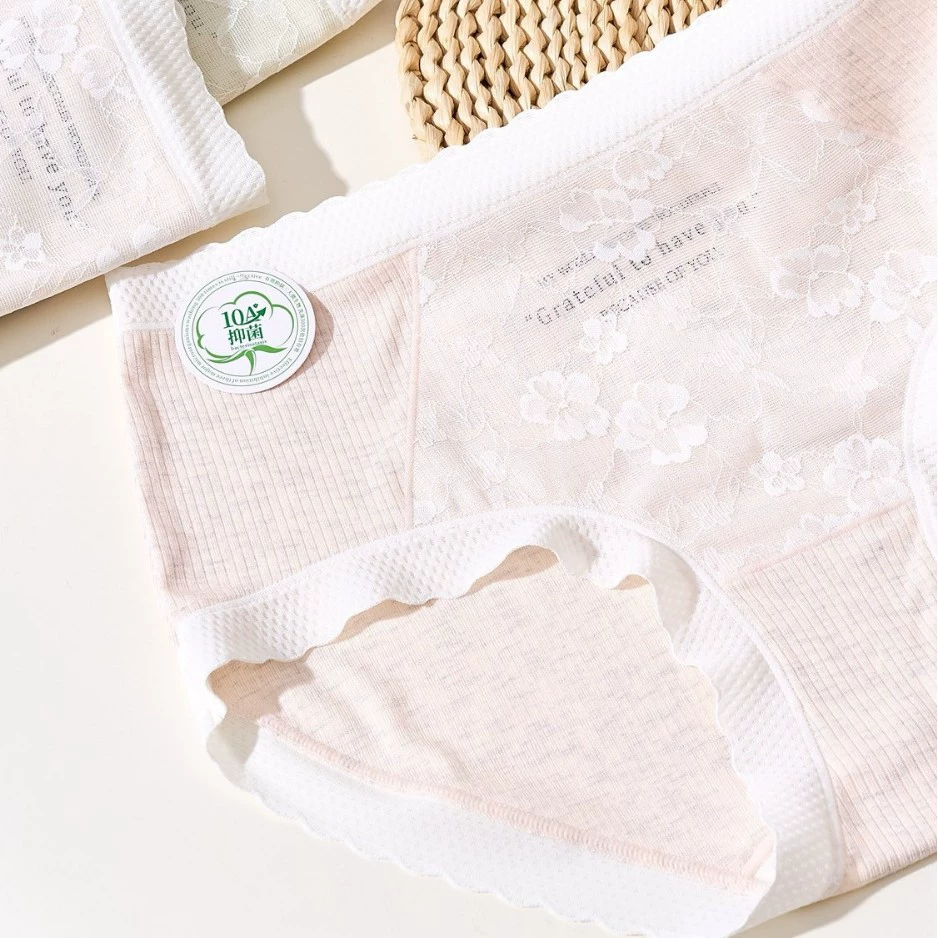万蝶丽 Summer lace comfortable breathable pants, trousers