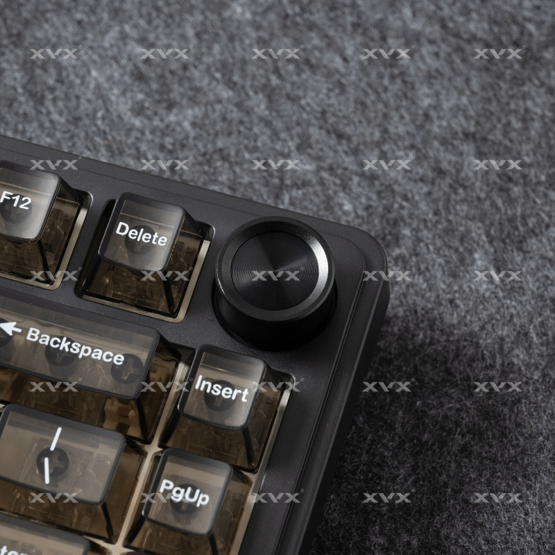 XVX 光の神話 M75 カスタマイズされたメカニカル キーボード ガスケット構造 3 モード ホットスワップ可能なオフィス ゲーミング キーボード|undefined