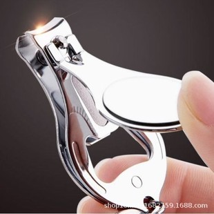 German Nail Scissors Single Anti-Splash High-End Exquisite Large Nail Clipper Set Special Tools for Home Use