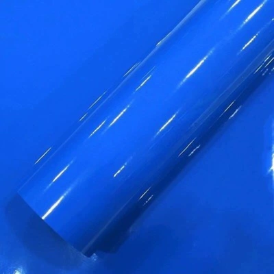 Color-changing film for the entire car body, glossy full-car film, black and white roof film, car model, motorcycle modification, car interior stickers (Auto Color Change Film) - huiqi-deep-blue-glossy-finish-limited-time-offer-width-10cm-15m