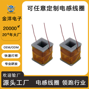 Motor Motor Inductance Coil Adapts to New Energy and Can Be Customized on Demand. High-Performance Skeleton Coil with Temperature Resistance and Resistance