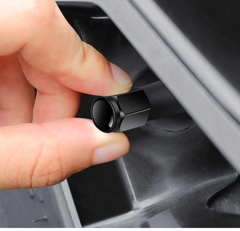 Suitable for Car Tire Valve Caps, Anti-Theft Tire Valve Core Caps, Metal Valve Core Covers