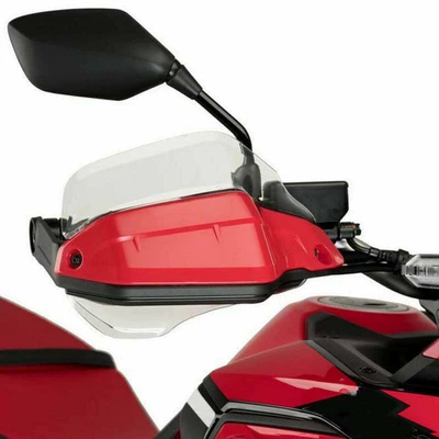 Motorcycle front windshield, XL750 Transalp modified car