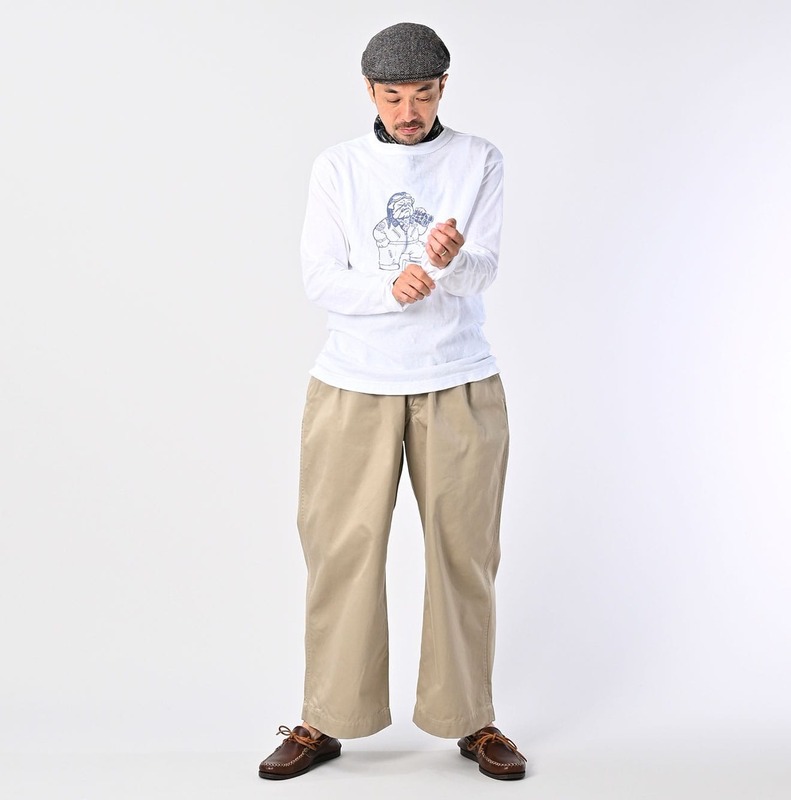原工厂直供外贸服装45R遥望图案长袖T男女同款情侣印花圆领长袖恤|undefined