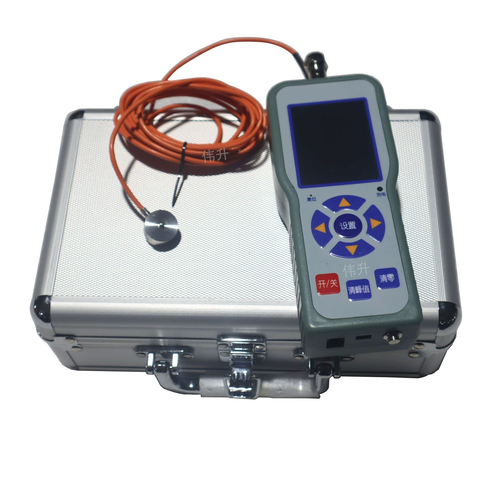 Портативный электронный динамометр для измерения усилия крепления автомобильных деталей, 20-70Н