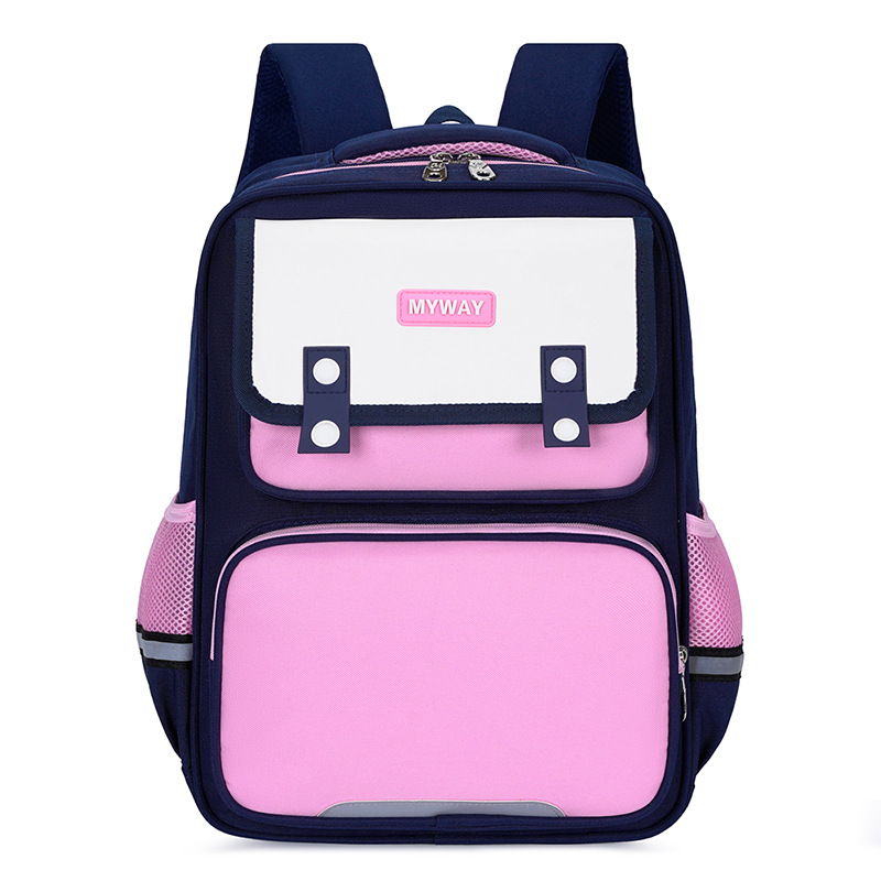 Mochila de clase de capacitación para niños personalizada logotipo impresa mochila de estudiantes de primaria grado 1 - 3 - 6 impresión de mochila image 11