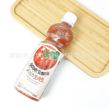批發 韓國進口WOONOJIN熊津番茄汁飲料蔬菜汁飲品500ml 20瓶一箱