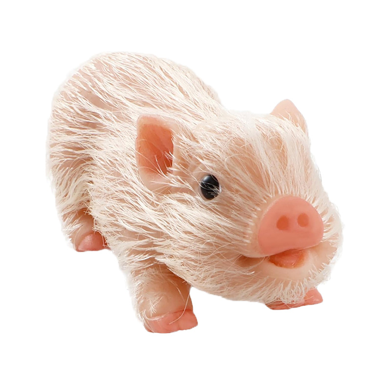 Venta caliente transfronteriza silicona renacido pellizco juguete Oficina descompresión artefacto descompresión simulación silicona mascota cerdo