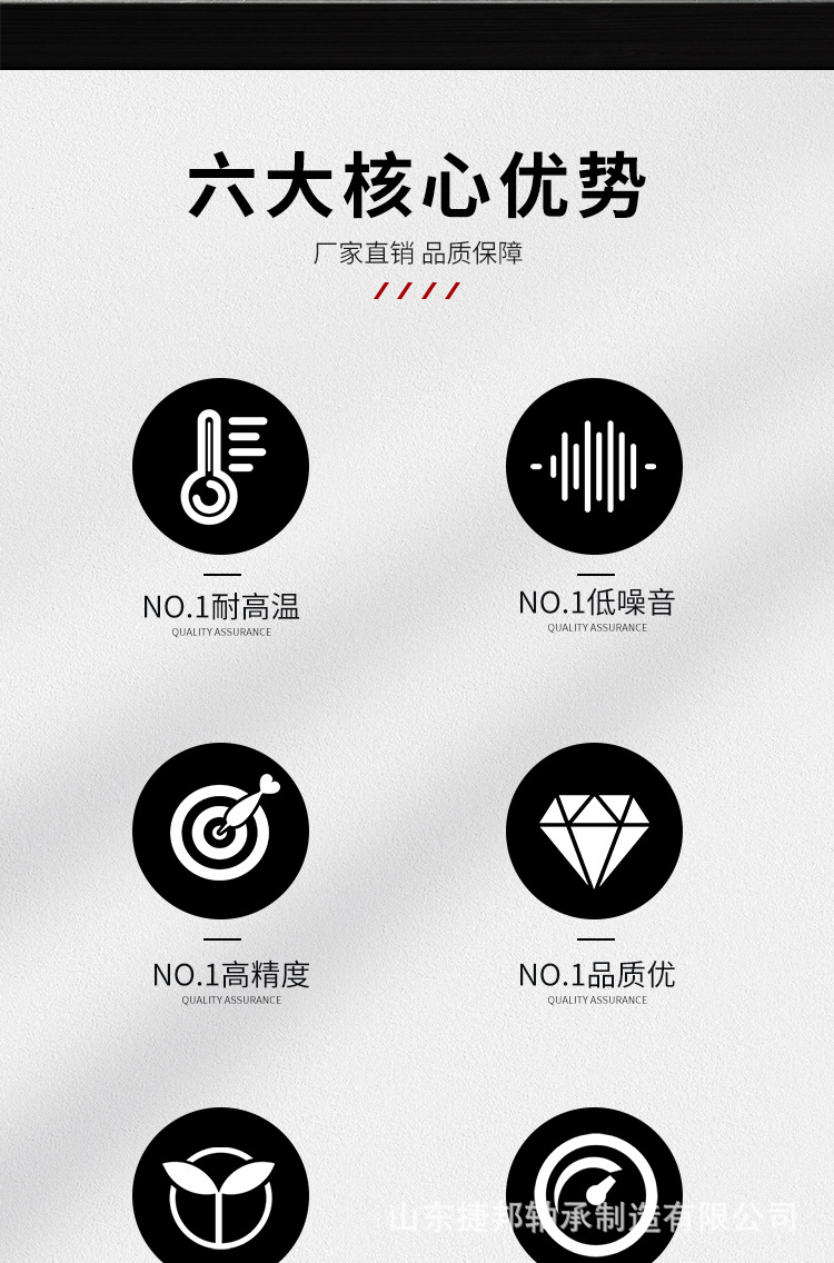 农机轴承详情页