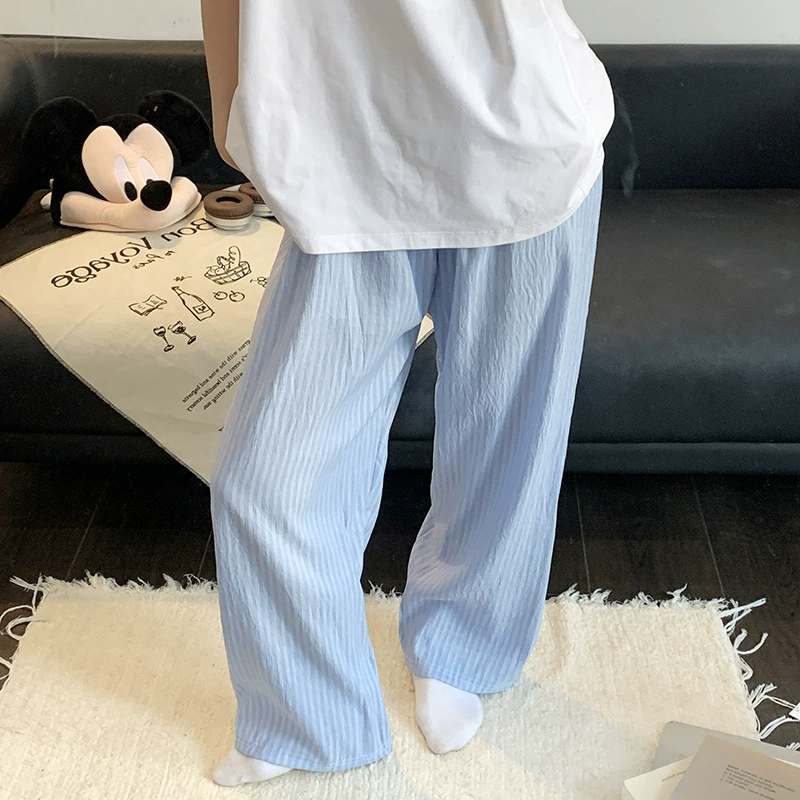 Летне-весенние хлопковые брюки, отпугивающие комаров, лёгкие, один размер (подходят 70–145 фунтов)