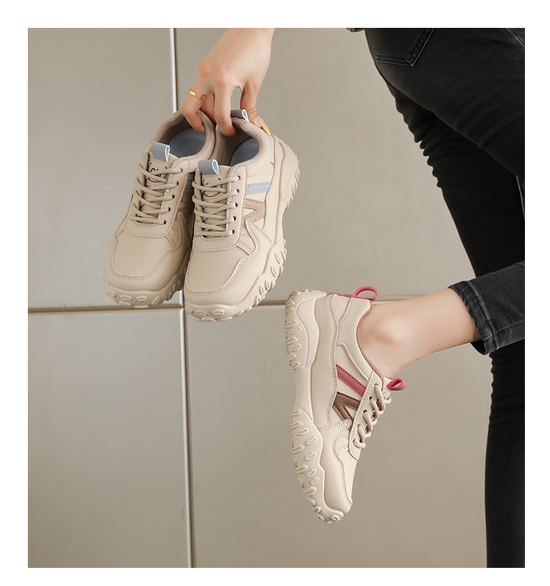 Damen Wanderschuhe Aus Wasserdichtem Leder Für Den Winter_voghion.com