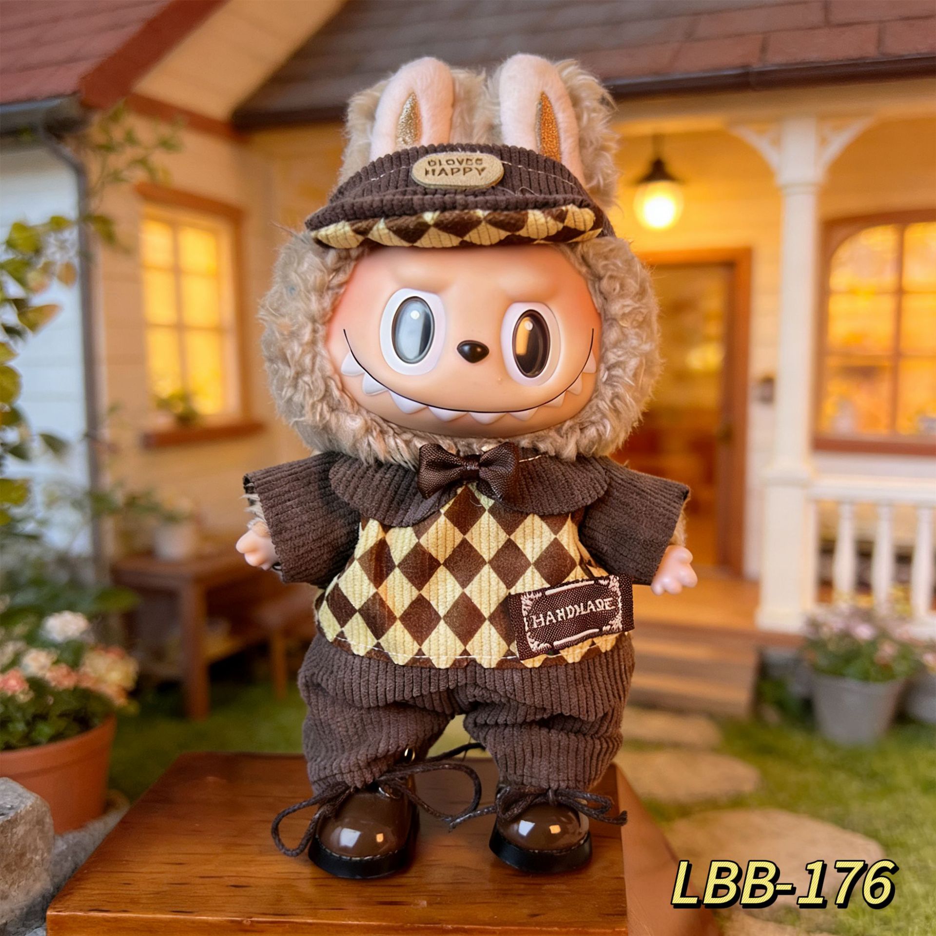 Natasha labubu ropa de muñecas, muñecas negras, muñecas lindas, juguetes de peluche. image 141