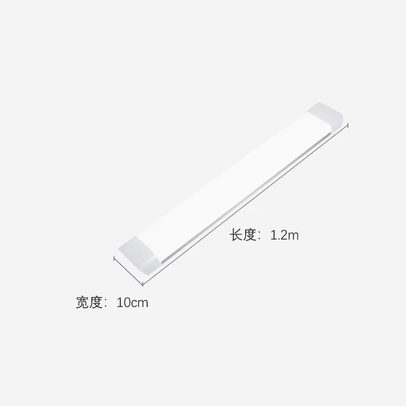 100 * longitud 1200mm cubierta de PC 100W6500K