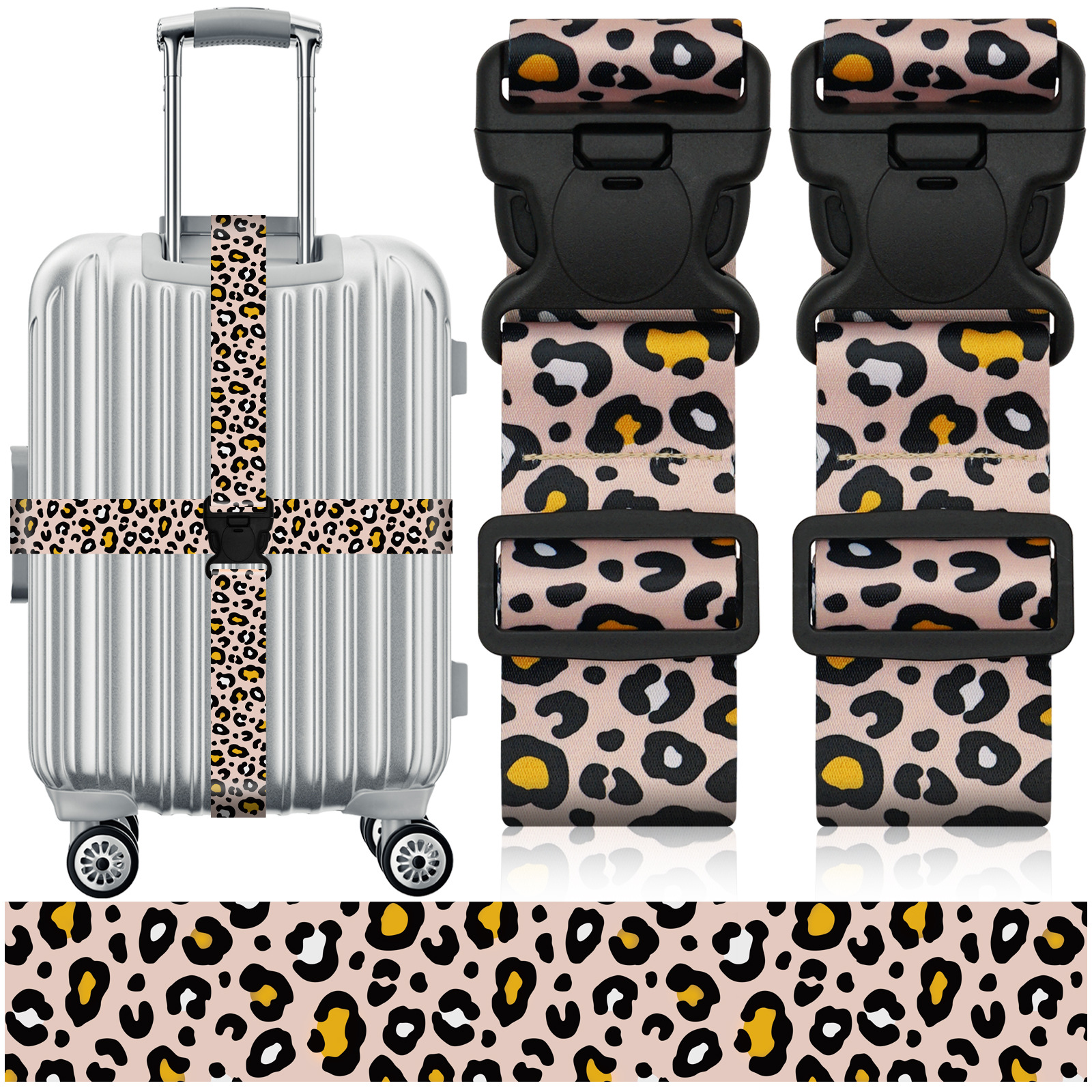 살색 레오파드 무늬