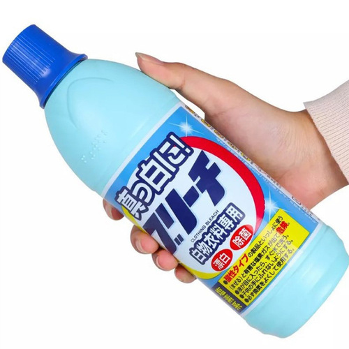 ROCKET Japanese original imported clothing bleach removes stains and bleaches clothing white clothing whitening agent