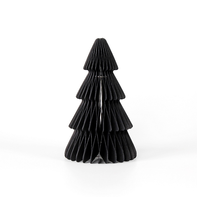 HW - B06 (15 cm cuatro capas de árbol de panales - negro) adhesión a la hebilla de absorción magnética
