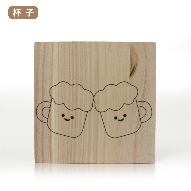 20*20CM 컵 스타일