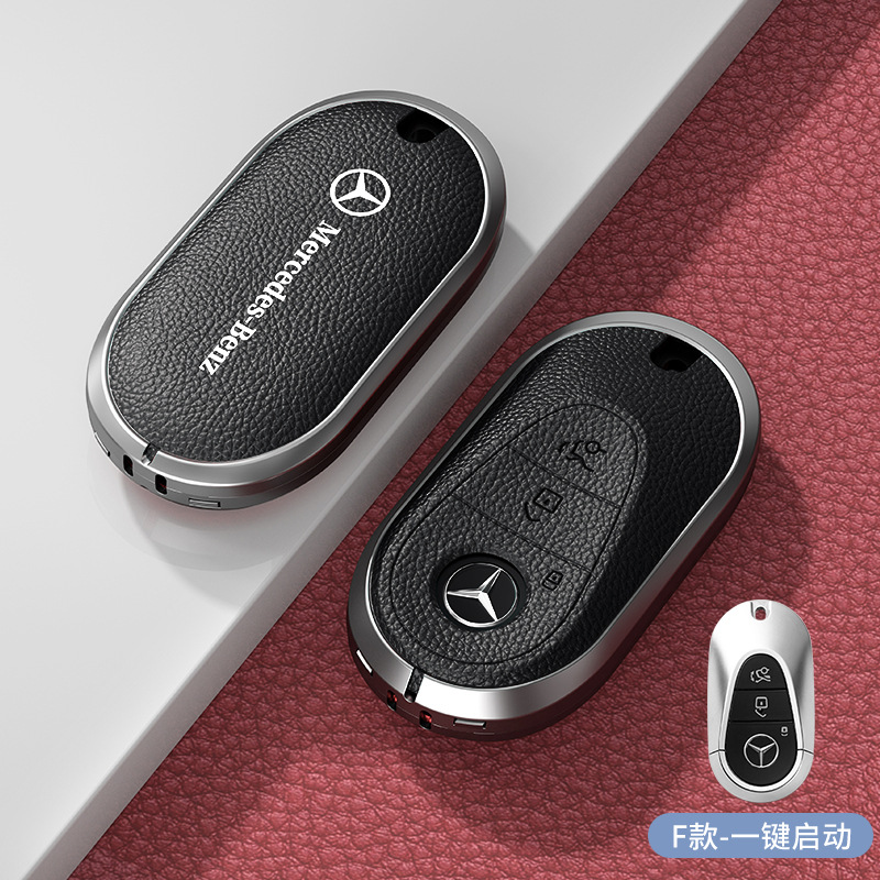 F 모델 스마트 고귀한 검정색 아연 합금 단일 쉘