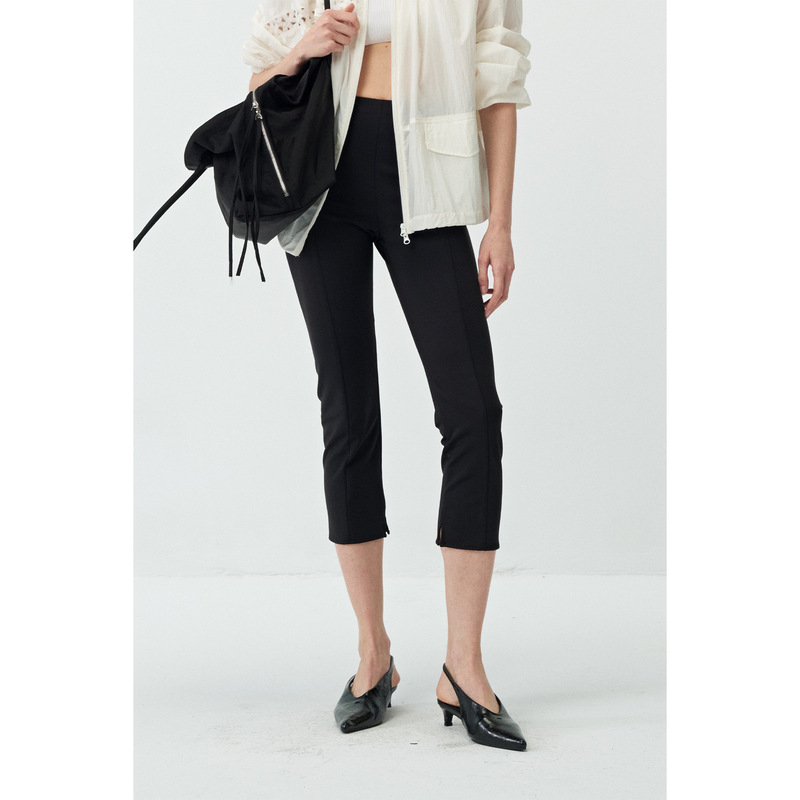 Comos Cms 2026 New Summer Style Simple Elastic Lightweight Nine-Point Outdoor Sports Slim Pants for Women 258538 Comos Cms 2026 New Summer Style Simple Elastic Lightweight Nine-Point Outdoor Sports Slim Pants for Women 258538