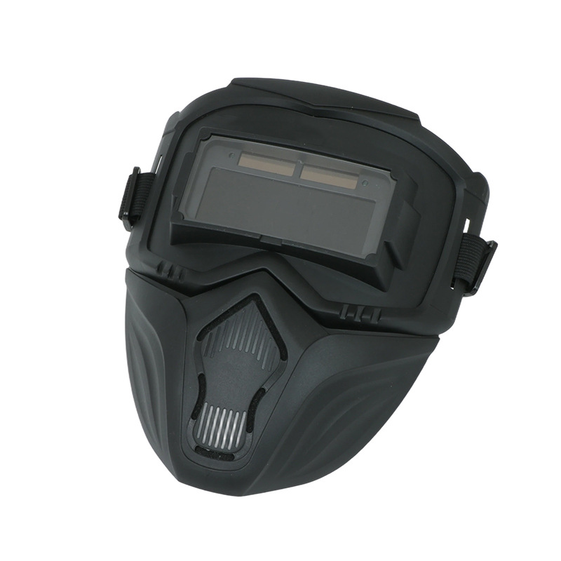 Glossy protective mask, 10 pieces