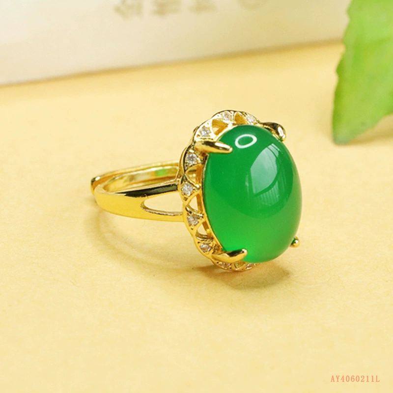 爱钰 Agate кольцо нефрит, аксессуар, imitation ice, оптом