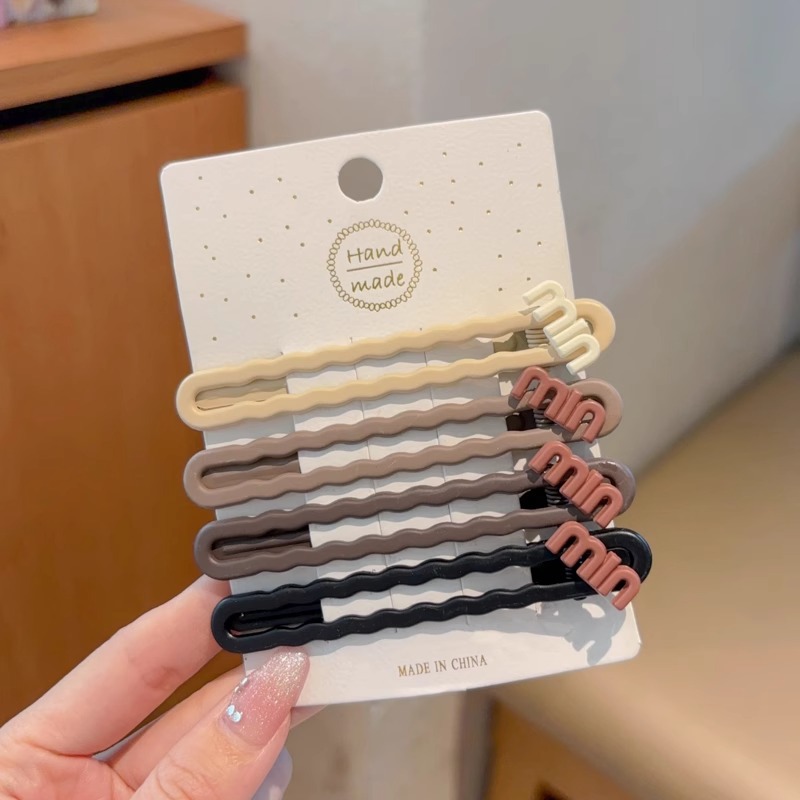 Niños simple clip de pelo sin marcas clip lateral2024 nuevo clip de fránta de niñas clip de pelo roto tocado para mujeres