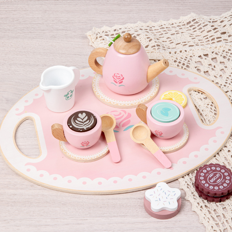 Taja de té rosa (modelo básico)