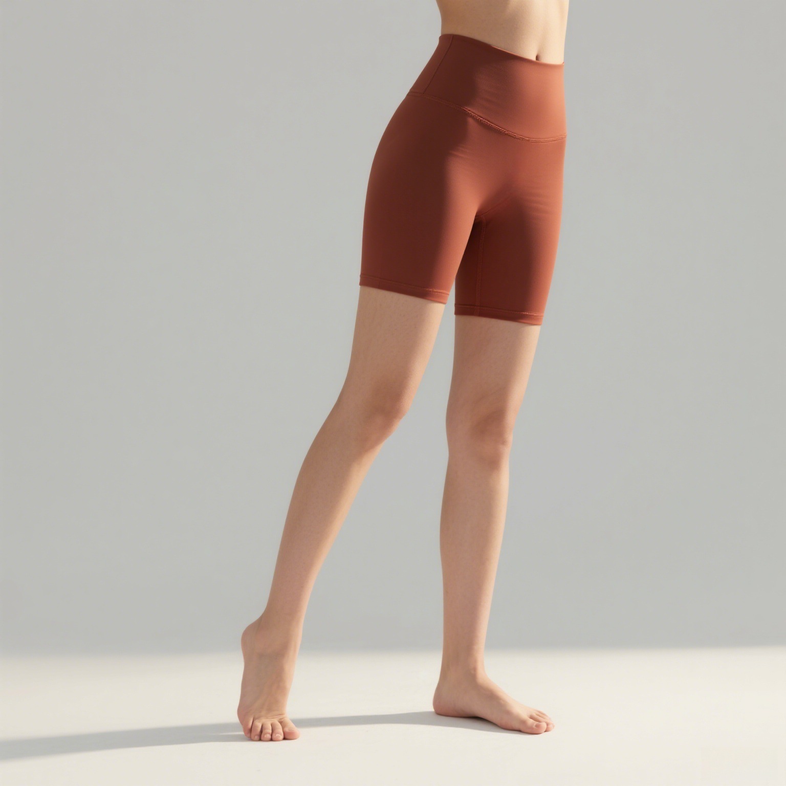 브라운 커피 반바지