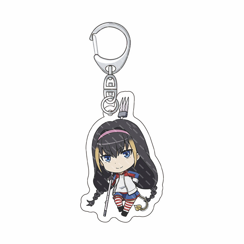 とある魔術の禁書目録 キーホルダー 上条当麻 インティクス 御坂美琴 一方通行 アクリルペンダント|undefined